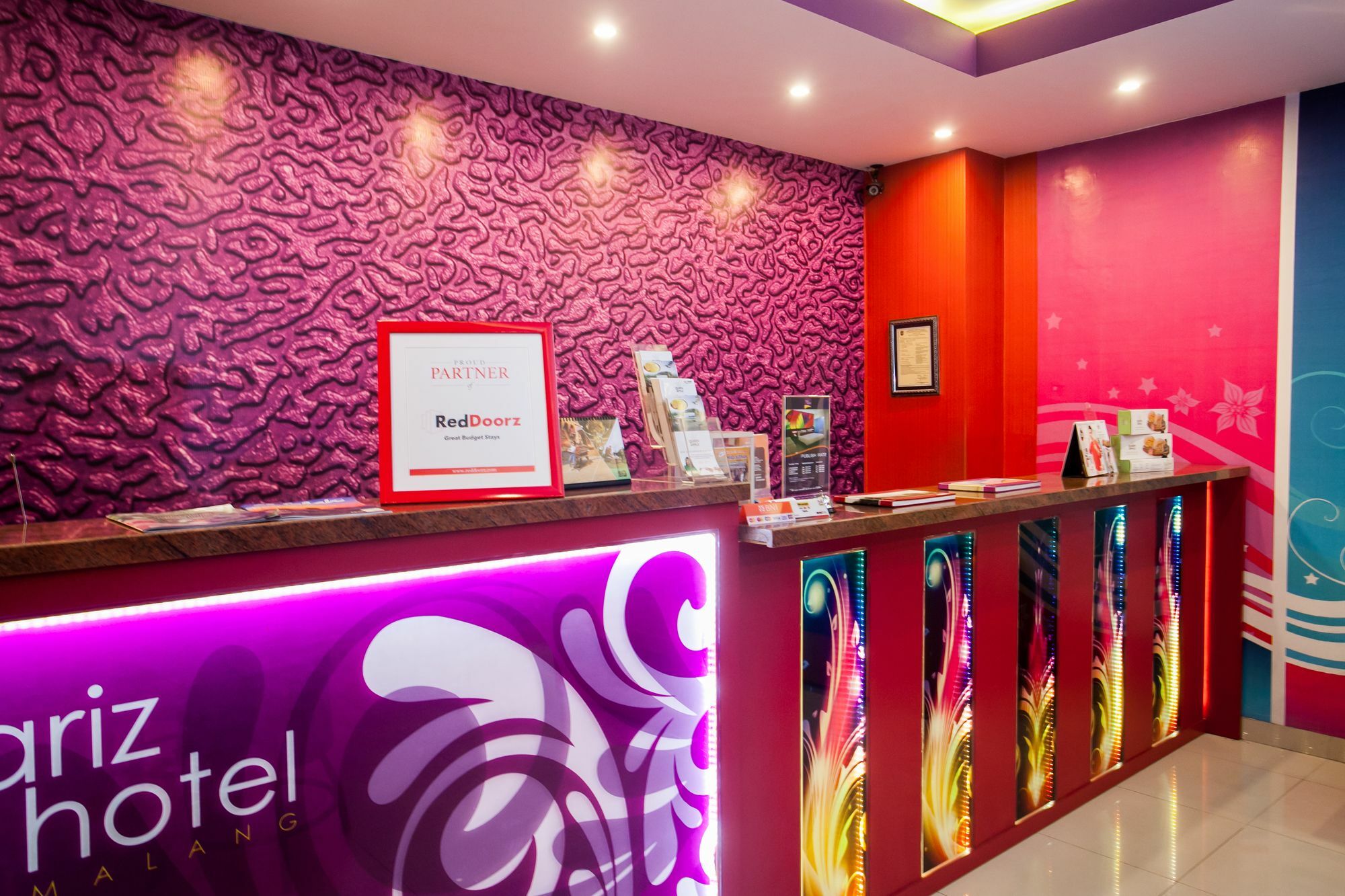 Hotel Reddoorz Near Hawaii Water Park Malang Zewnętrze zdjęcie